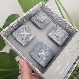 NWB Elegant Stone Cabinet Drawer Pull Handles